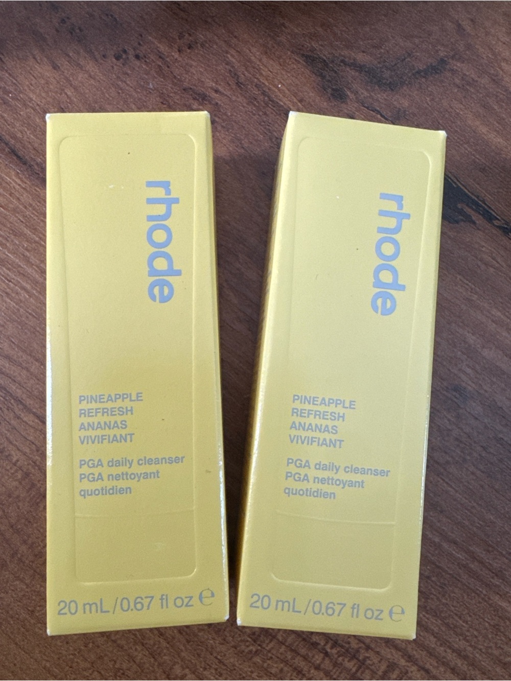 (2) Rhode Pineapple Refresh Daily Cleanser - New in the Box - Picture 3 of 3